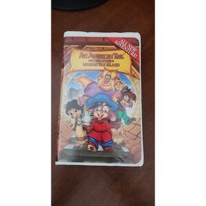An American Tail The Treasure Of Manhattan Island VHS Universal Studios
